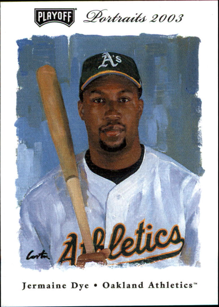 2003 Playoff Portraits Baseball "Main Set" Cards #1 to #144 - Picture 182 of 287