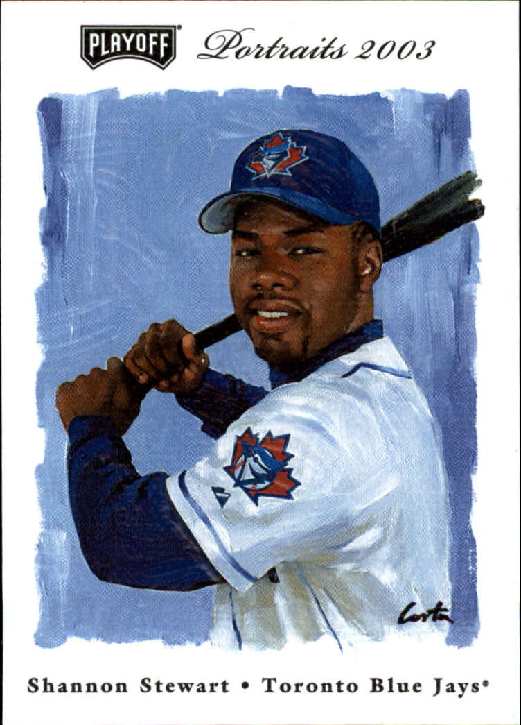 2003 Playoff Portraits Baseball "Main Set" Cards #1 to #144 - Picture 198 of 287
