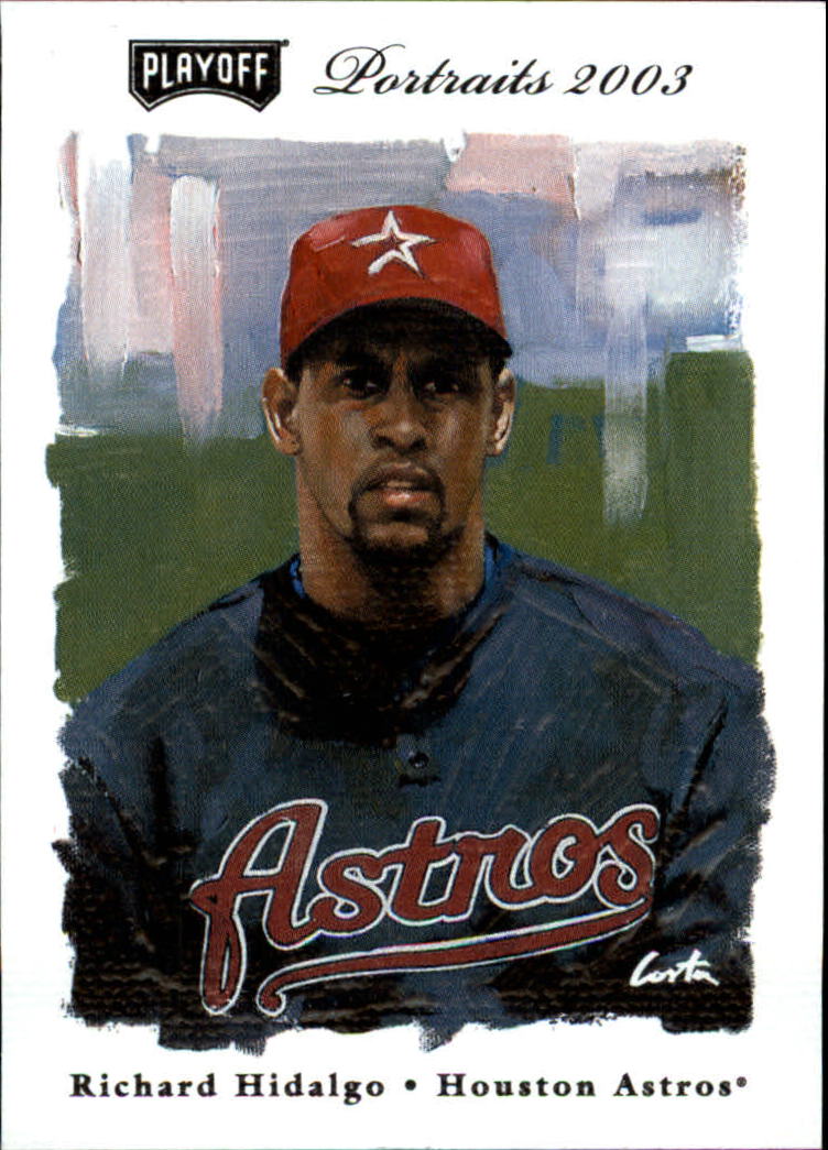 2003 Playoff Portraits Baseball "Main Set" Cards #1 to #144 - Picture 200 of 287