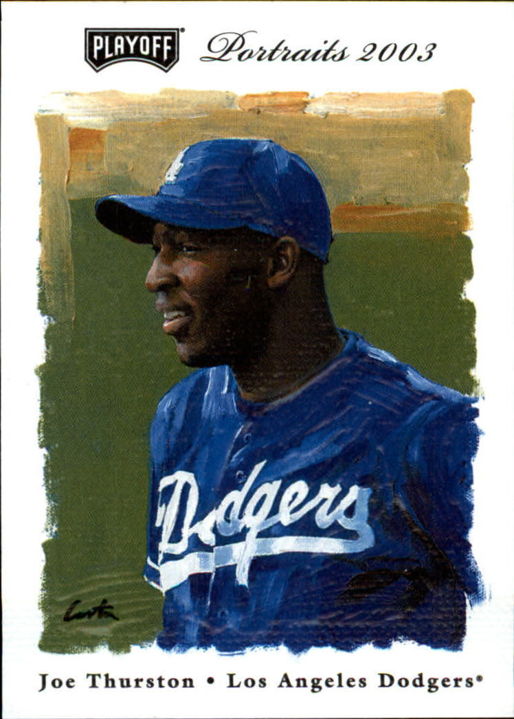 2003 Playoff Portraits Baseball "Main Set" Cards #1 to #144 - Picture 202 of 287