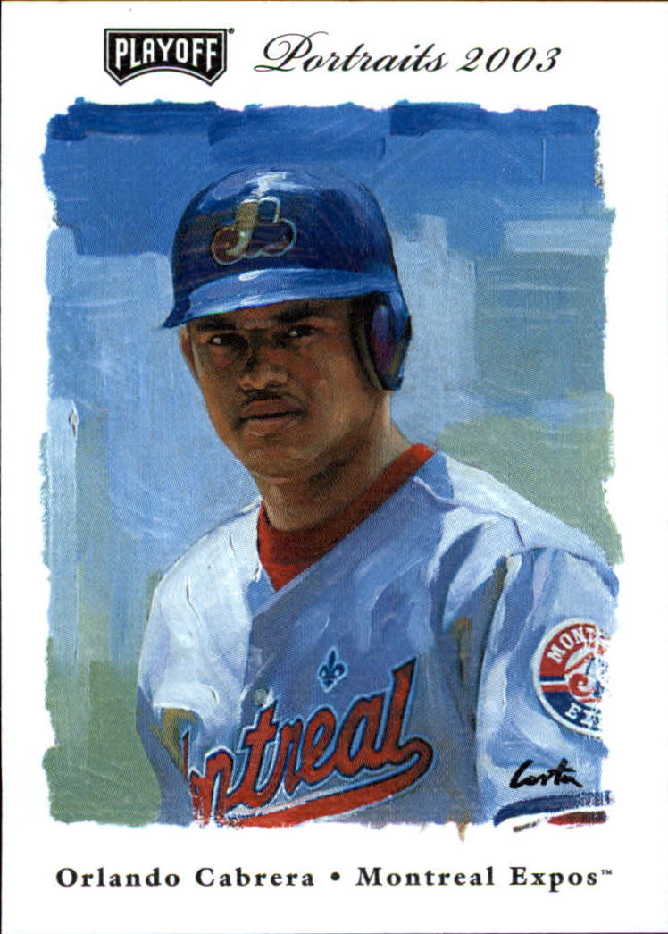 2003 Playoff Portraits Baseball "Main Set" Cards #1 to #144 - Picture 206 of 287