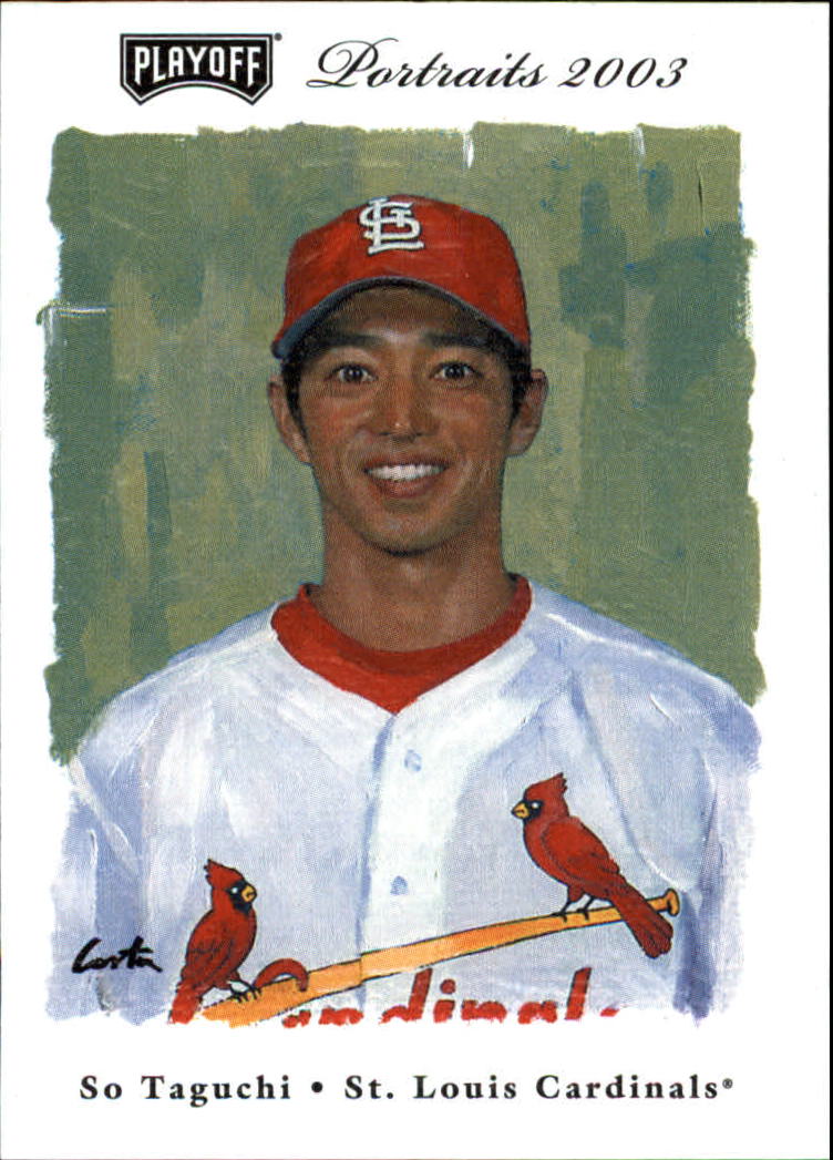 2004 Topps #449 So Taguchi NM-MT+ St. Louis Cardinals