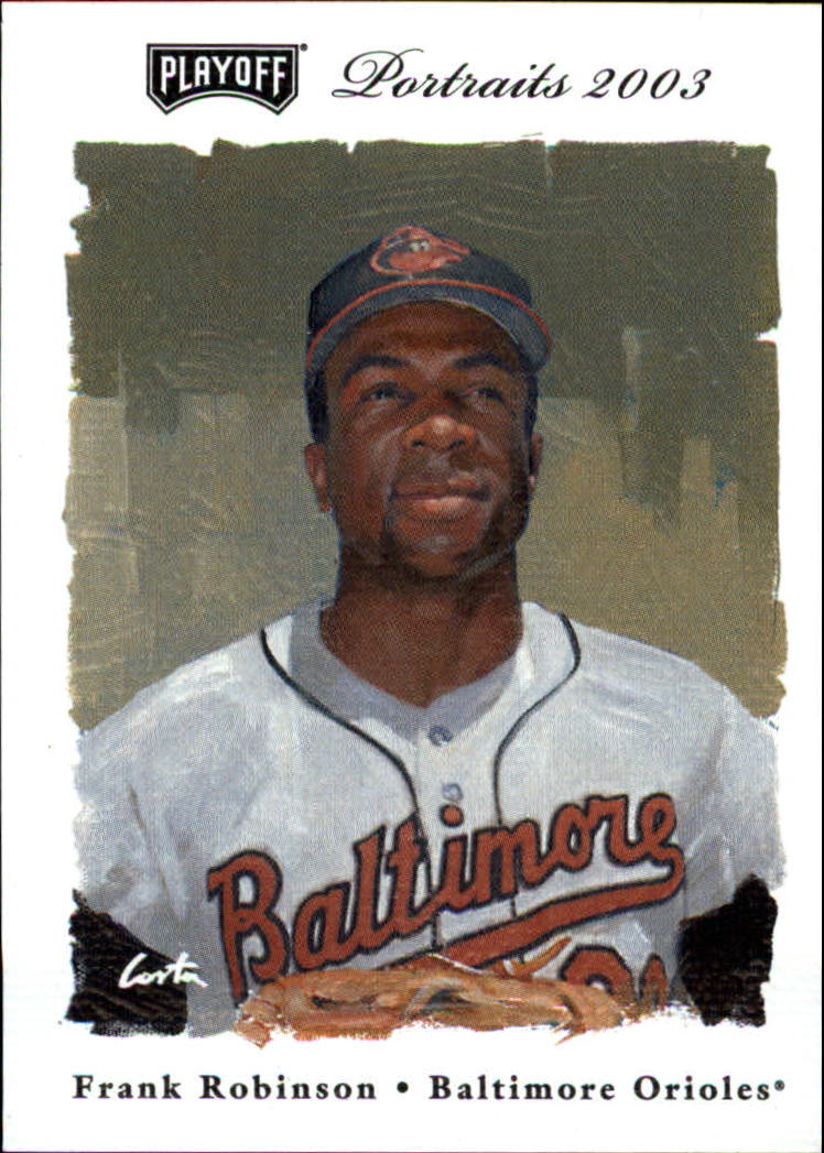2003 Playoff Portraits Baseball "Main Set" Cards #1 to #144 - Picture 212 of 287