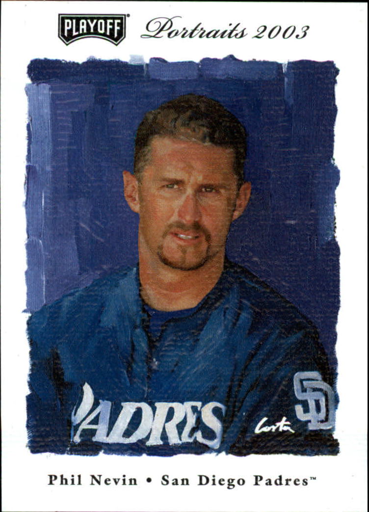 2003 Playoff Portraits Baseball "Main Set" Cards #1 to #144 - Picture 214 of 287