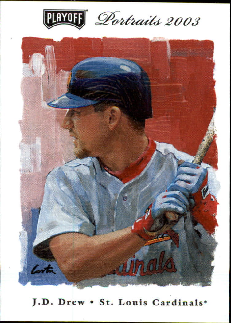 2003 Playoff Portraits Baseball "Main Set" Cards #1 to #144 - Picture 218 of 287