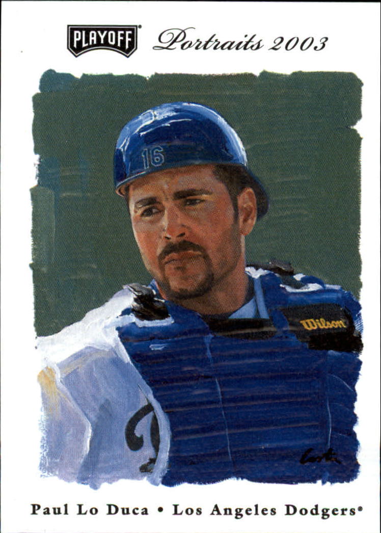 2003 Playoff Portraits Baseball "Main Set" Cards #1 to #144 - Picture 220 of 287