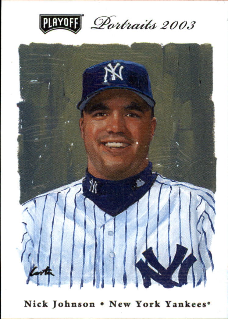 2003 Playoff Portraits Baseball "Main Set" Cards #1 to #144 - Picture 226 of 287