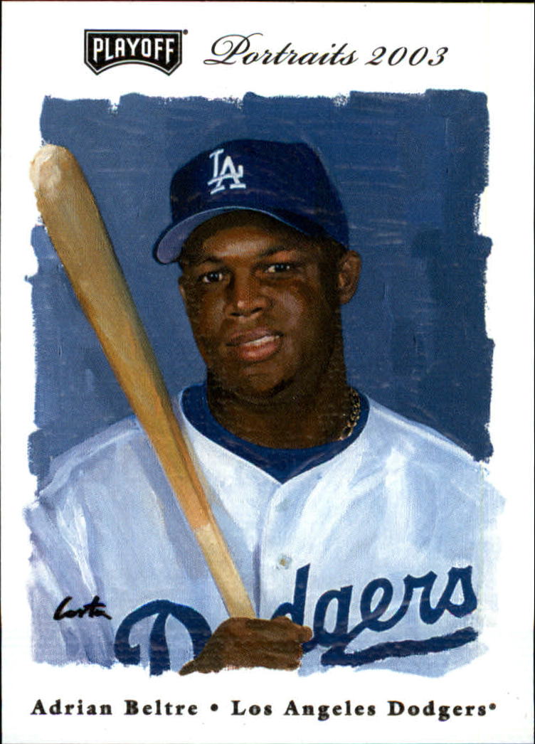 2003 Playoff Portraits Baseball "Main Set" Cards #1 to #144 - Picture 240 of 287