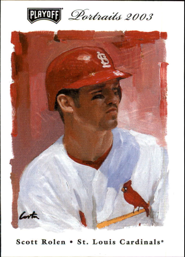 2003 Playoff Portraits Baseball "Main Set" Cards #1 to #144 - Picture 242 of 287