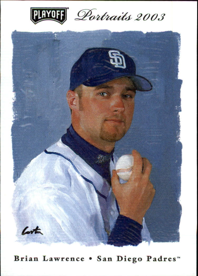 2003 Playoff Portraits Baseball "Main Set" Cards #1 to #144 - Picture 244 of 287