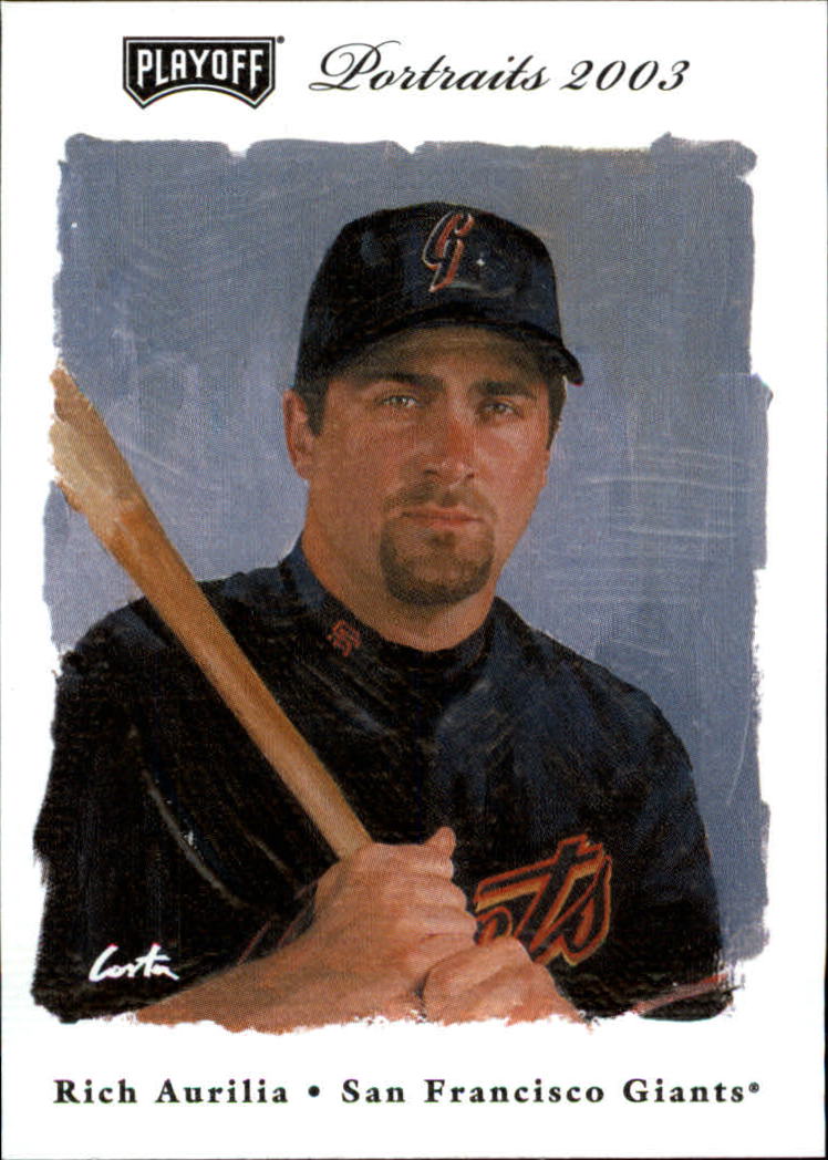 2003 Playoff Portraits Baseball "Main Set" Cards #1 to #144 - Picture 246 of 287