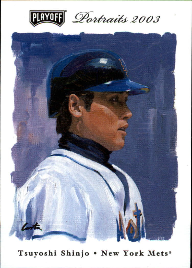 2003 Playoff Portraits Baseball "Main Set" Cards #1 to #144 - Picture 248 of 287