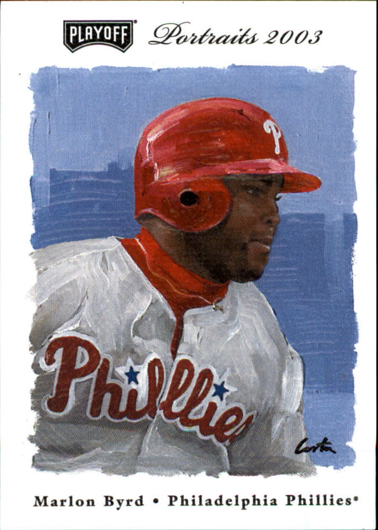 2003 Playoff Portraits Baseball "Main Set" Cards #1 to #144 - Picture 252 of 287