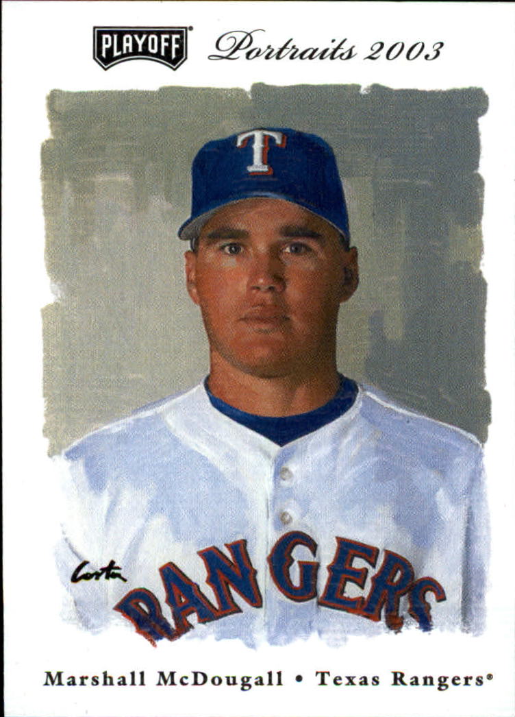 2003 Playoff Portraits Baseball "Main Set" Cards #1 to #144 - Picture 256 of 287