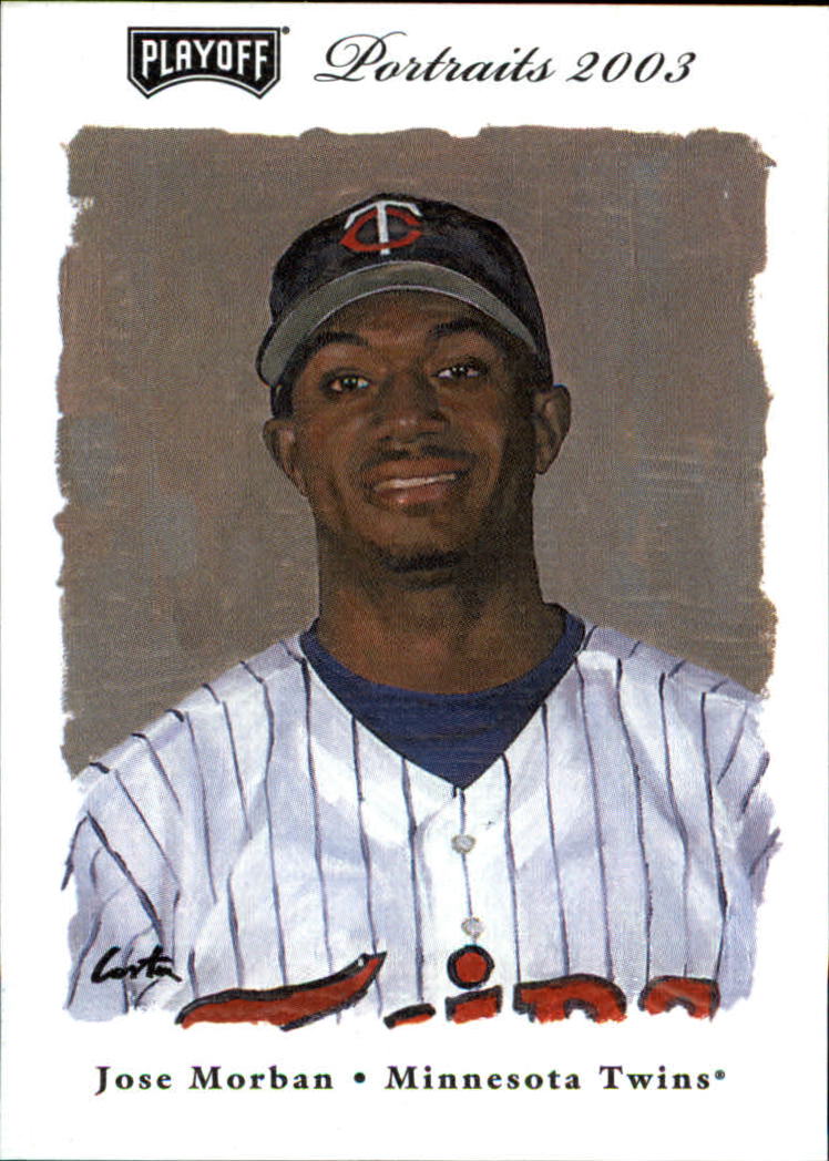 2003 Playoff Portraits Baseball "Main Set" Cards #1 to #144 - Picture 260 of 287