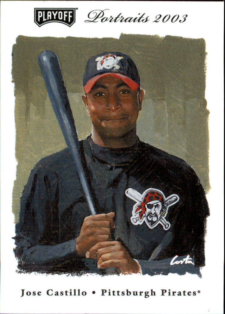 2003 Playoff Portraits Baseball "Main Set" Cards #1 to #144 - Picture 264 of 287