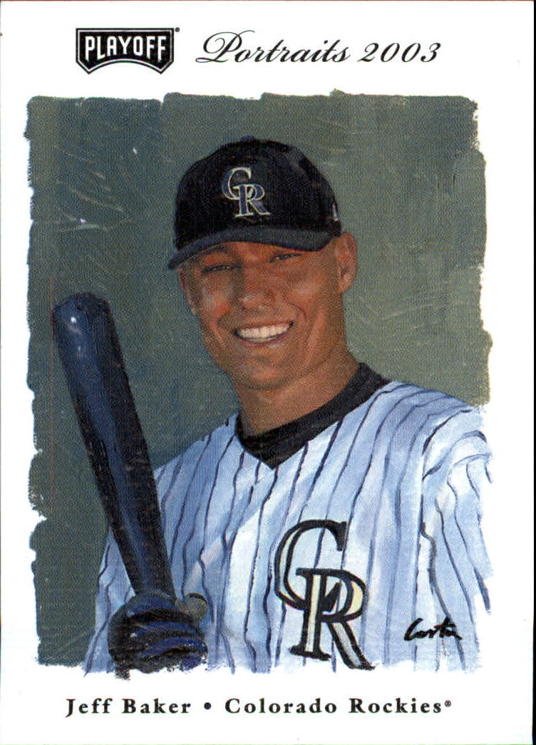 2003 Playoff Portraits Baseball "Main Set" Cards #1 to #144 - Picture 268 of 287