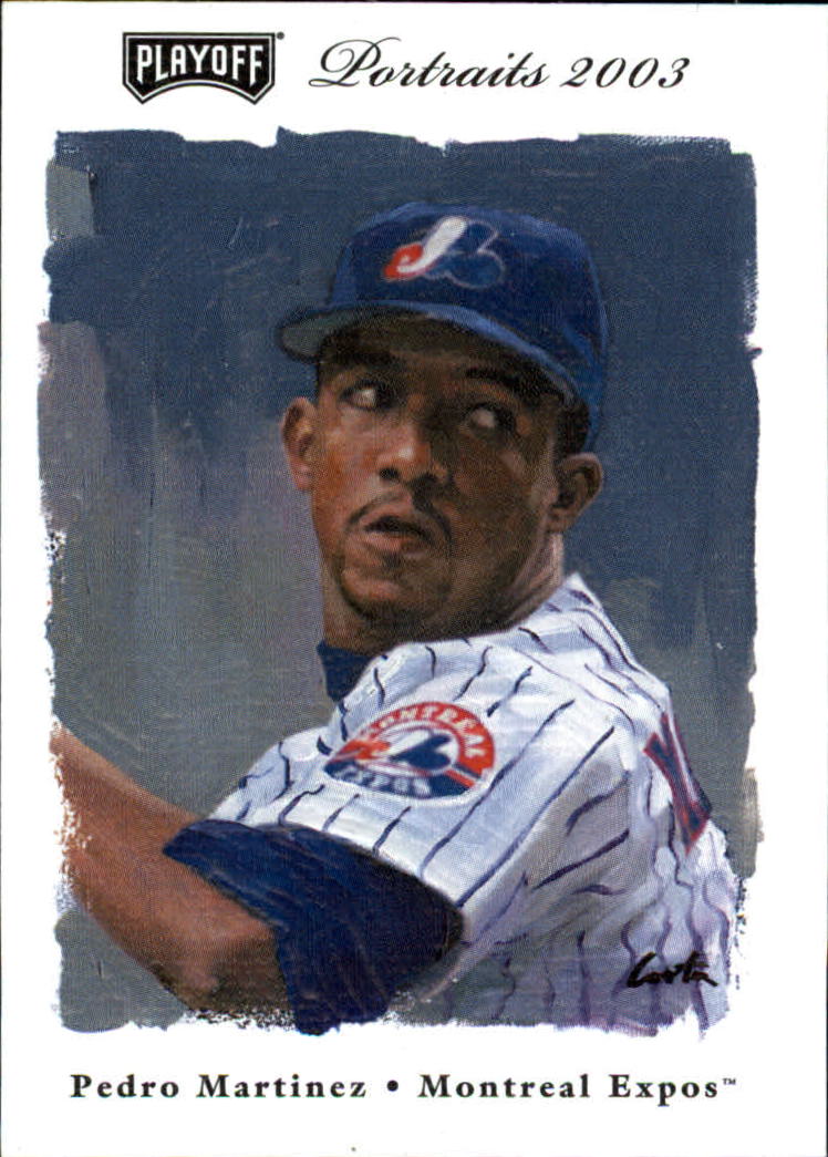 2003 Playoff Portraits Baseball "Main Set" Cards #1 to #144 - Picture 272 of 287