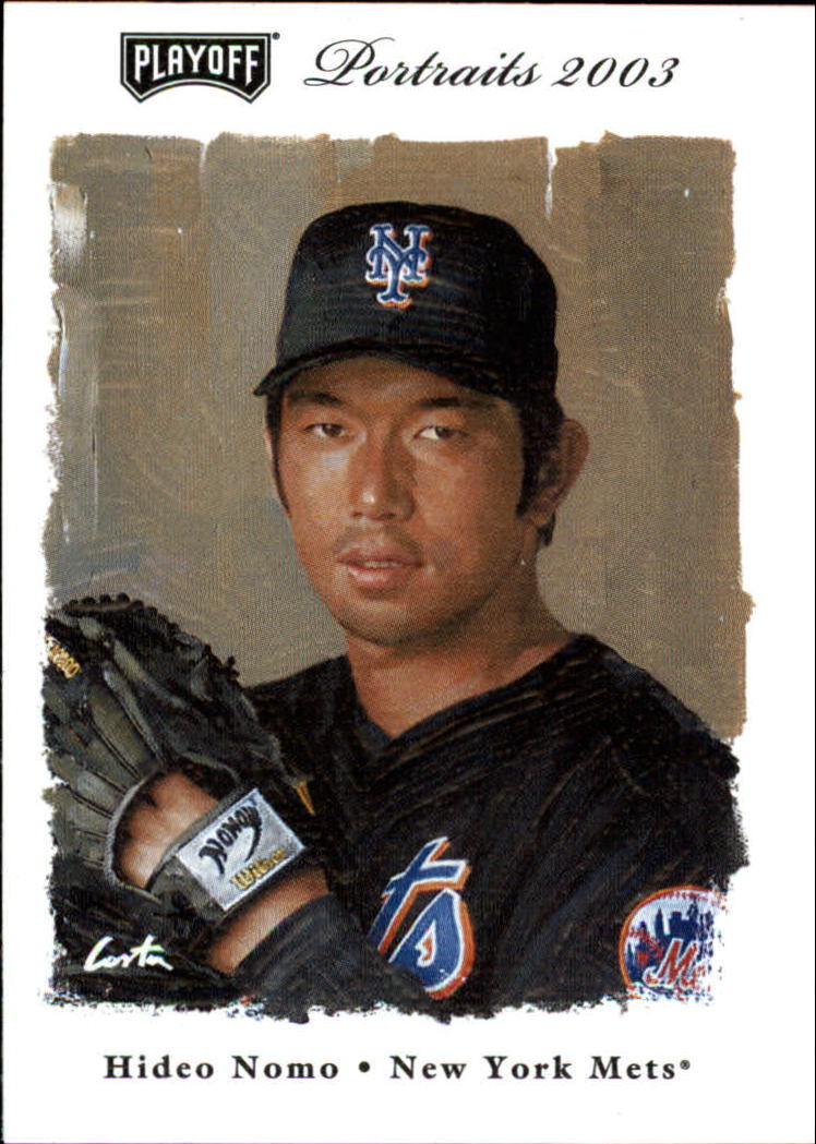 2003 Playoff Portraits Baseball "Main Set" Cards #1 to #144 - Picture 278 of 287