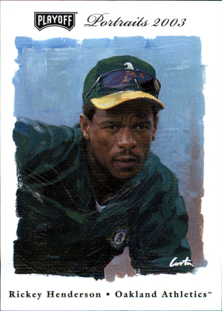 2003 Playoff Portraits Baseball "Main Set" Cards #1 to #144 - Picture 282 of 287