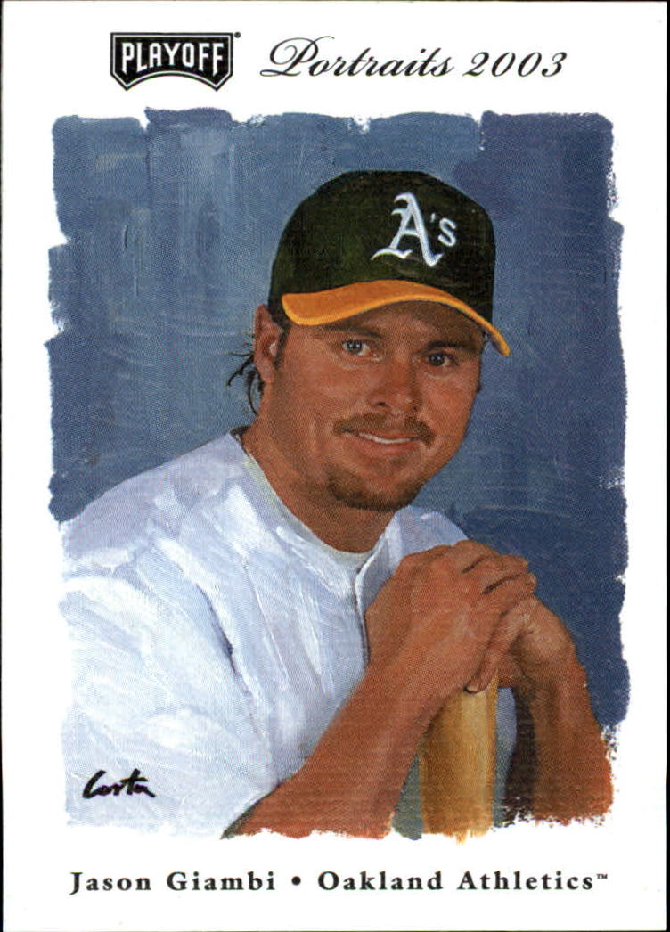 2003 Playoff Portraits Baseball "Main Set" Cards #1 to #144 - Picture 284 of 287
