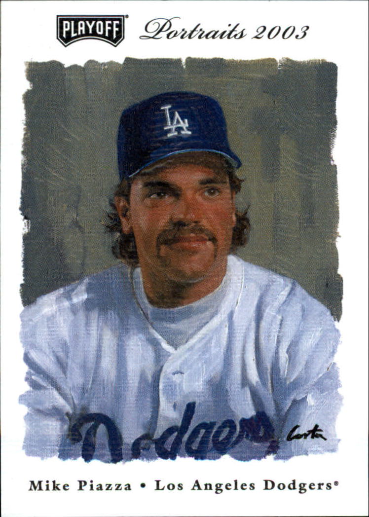 2003 Playoff Portraits Baseball "Main Set" Cards #1 to #144 - Picture 286 of 287