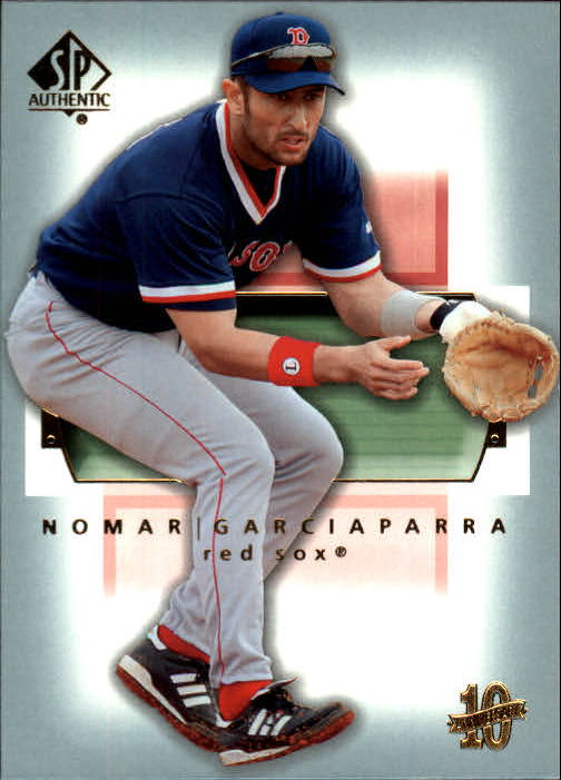 2003 SP Authentic #24 Nomar Garciaparra