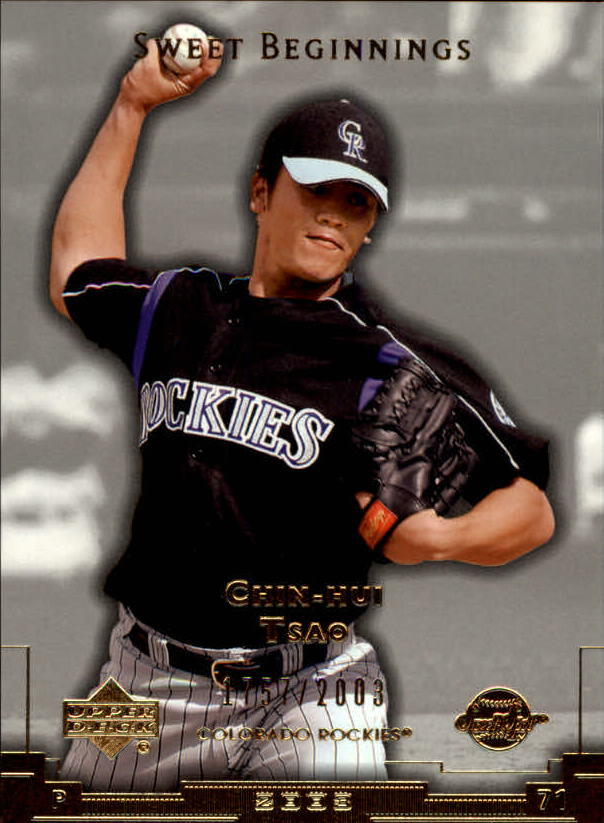 2006 Upper Deck #158 Chin-Hui Tsao on Fanatics Collect