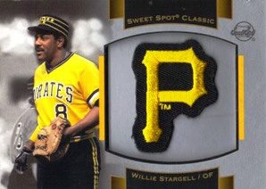 2003 Sweet Spot Classics Patch Cards #WS1 Willie Stargell