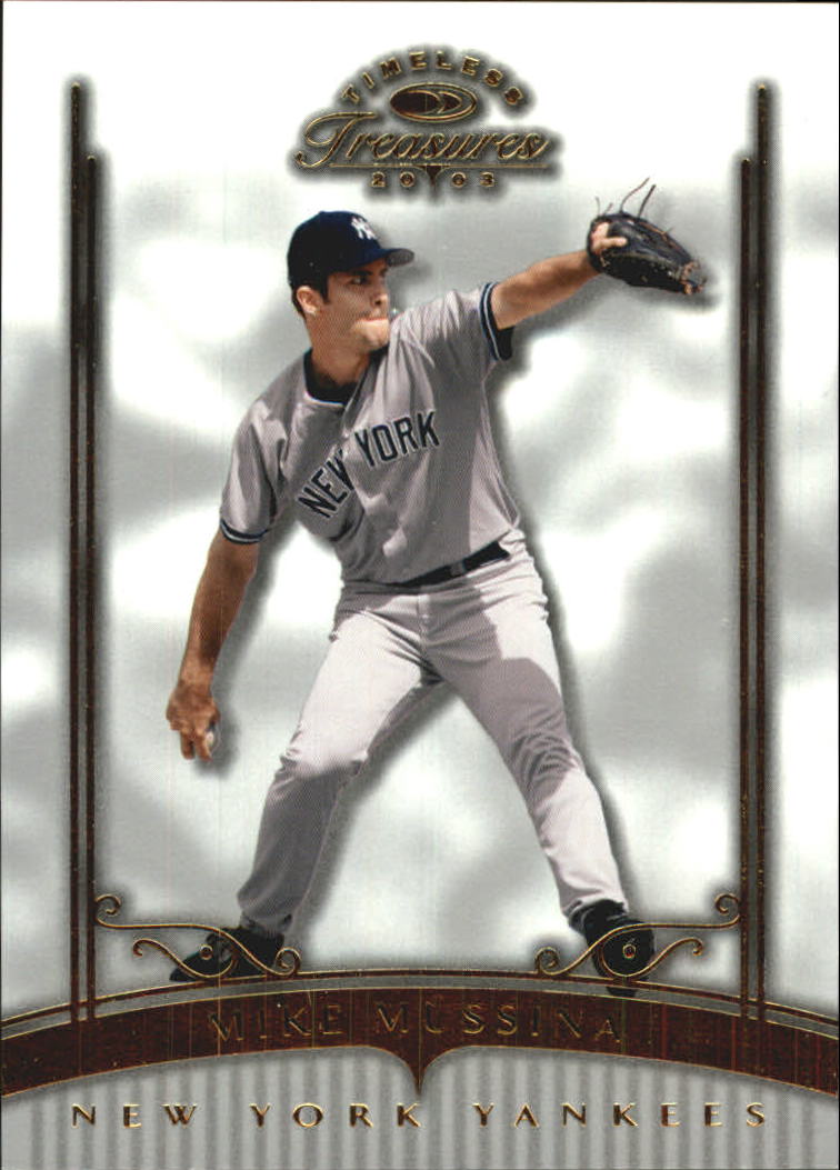 2003 Timeless Treasures #58 Mike Mussina