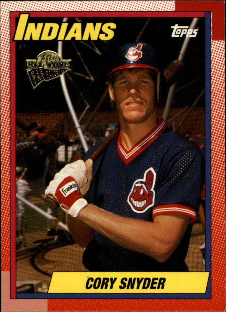 2003 Topps All-Time Fan Favorites #14 Cory Snyder