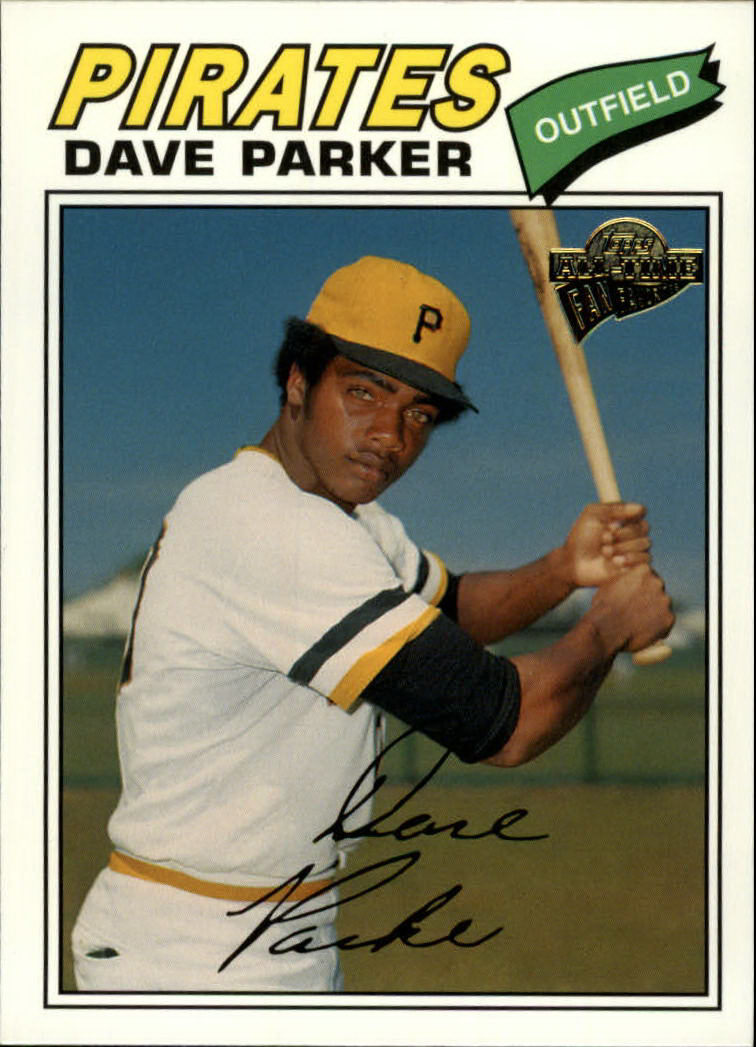 2003 Topps All-Time Fan Favorites #15 Dave Parker