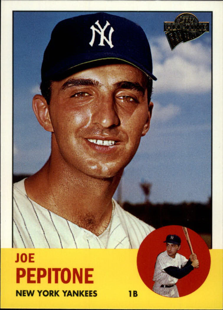 2003 Topps All-Time Fan Favorites #17 Joe Pepitone
