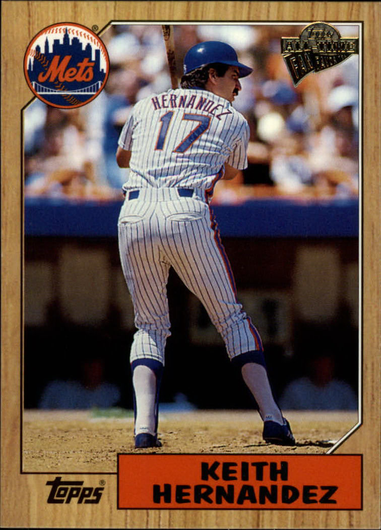 2003 Topps All-Time Fan Favorites #25 Keith Hernandez