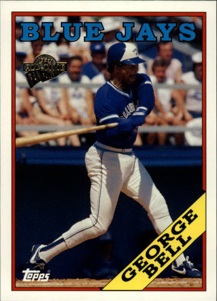 2003 Topps All-Time Fan Favorites #27 George Bell