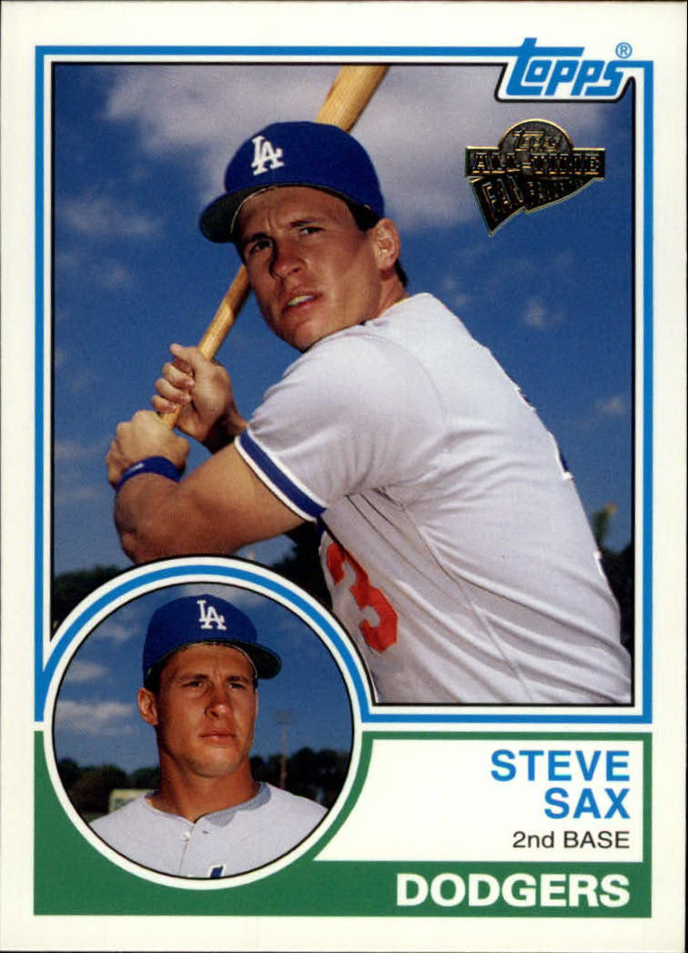 2003 Topps All-Time Fan Favorites #42 Steve Sax