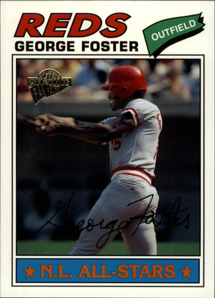 2003 Topps All-Time Fan Favorites #74 George Foster