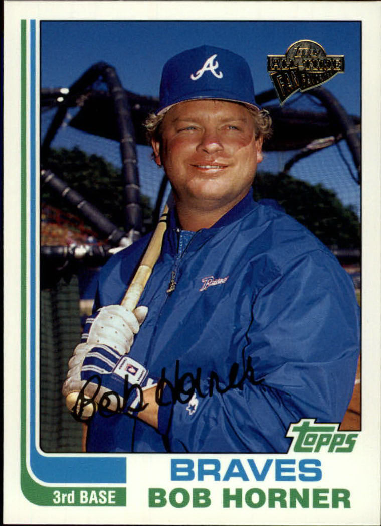 2003 Topps All-Time Fan Favorites #75 Bob Horner