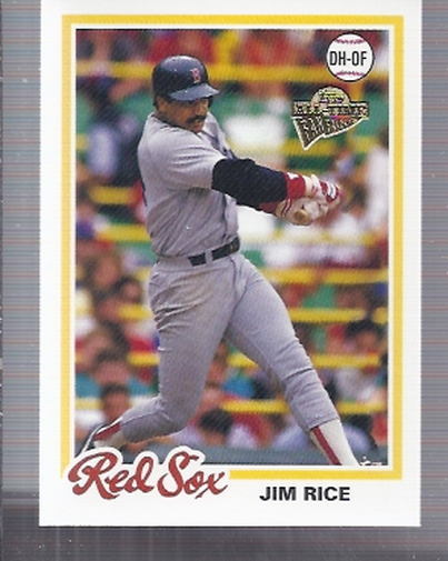 2003 Topps All-Time Fan Favorites #78 Jim Rice