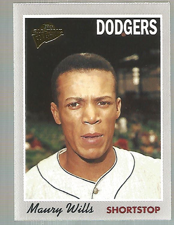 2003 Topps All-Time Fan Favorites #79 Maury Wills