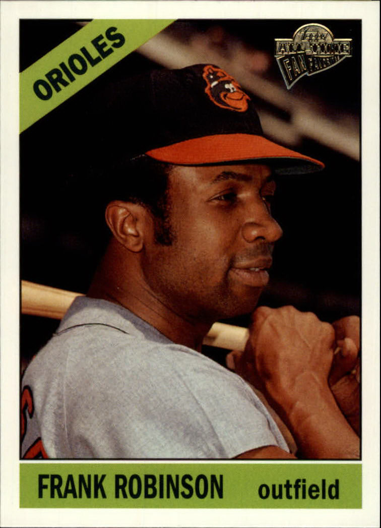 2003 Topps All-Time Fan Favorites #86 Frank Robinson