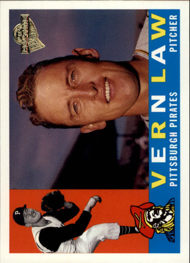 2003 Topps All-Time Fan Favorites #102 Vern Law