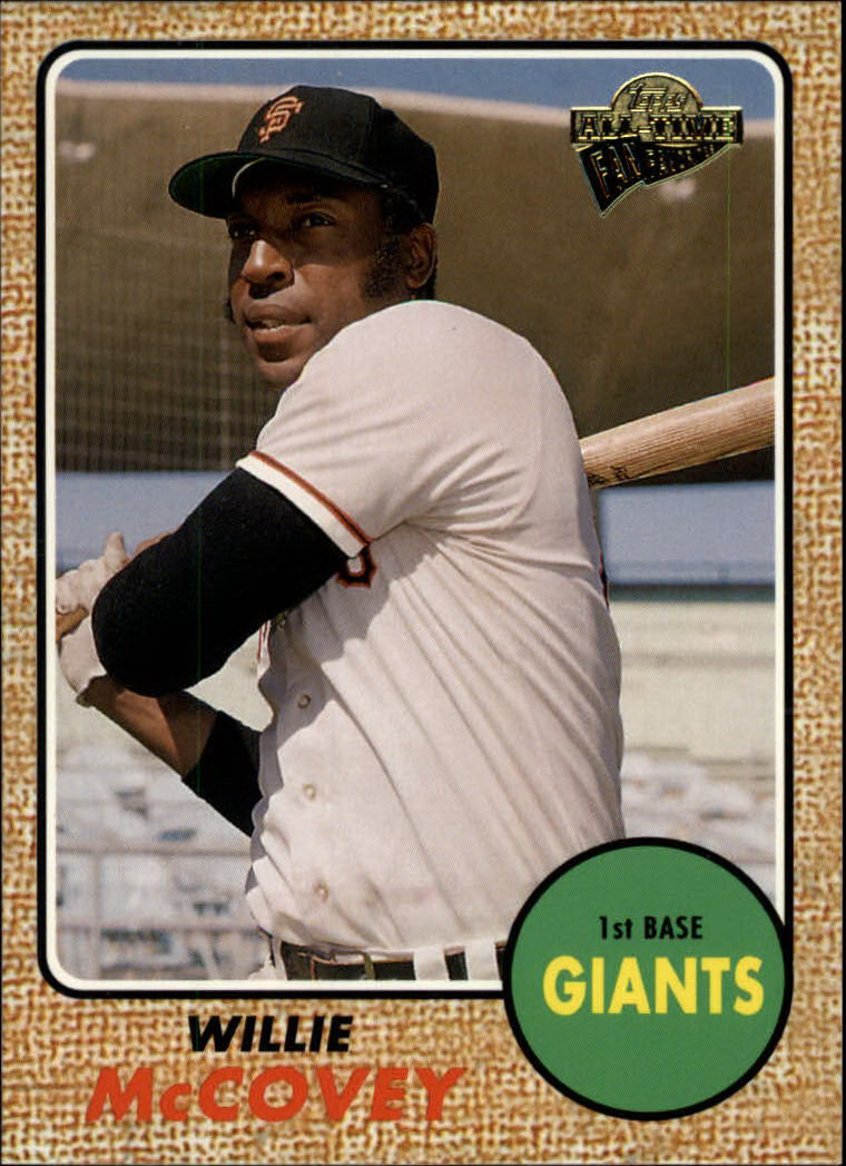2003 Topps All-Time Fan Favorites #132 Willie McCovey