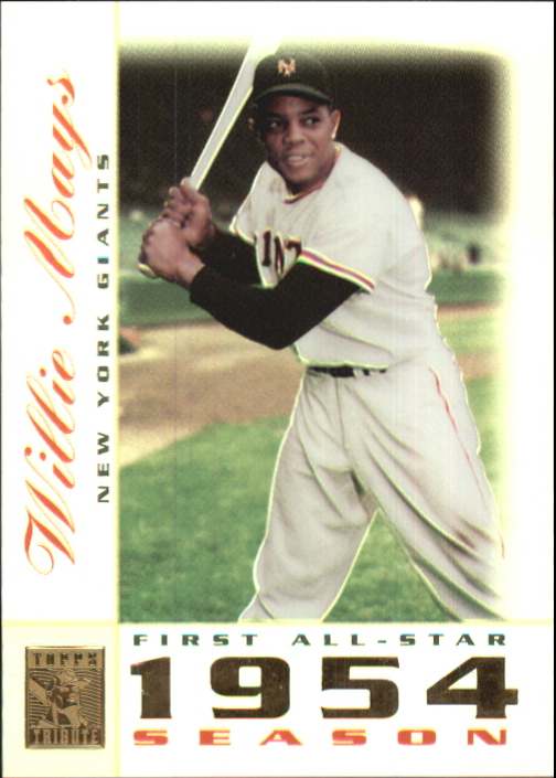 2003 Topps Tribute Perennial All-Star #1 Willie Mays