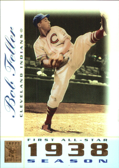 2003 Topps Tribute Perennial All-Star #23 Bob Feller
