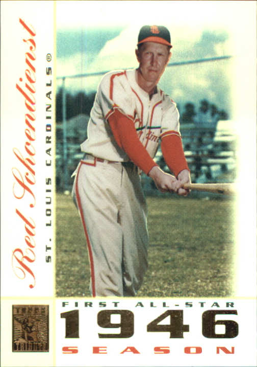2003 Topps Tribute Perennial All-Star #42 Red Schoendienst