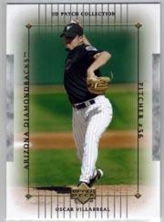 2003 UD Patch Collection #7 Oscar Villarreal RC
