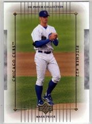 2003 UD Patch Collection #21 Mark Prior SP