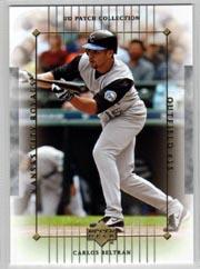 2003 UD Patch Collection #49 Carlos Beltran