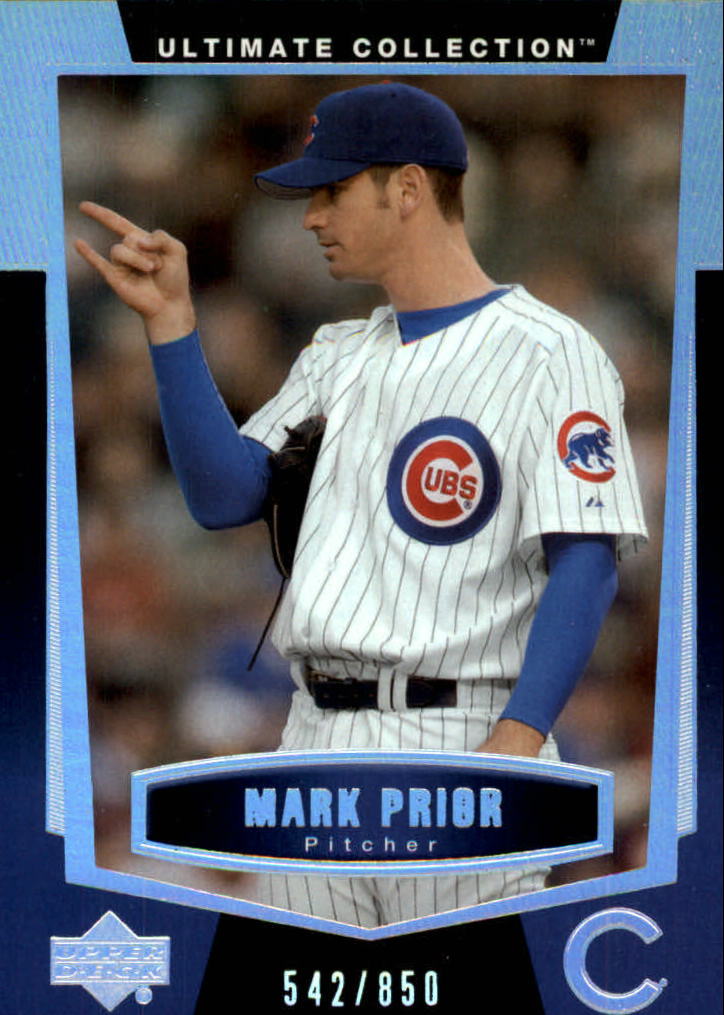2003 Ultimate Collection #10 Mark Prior